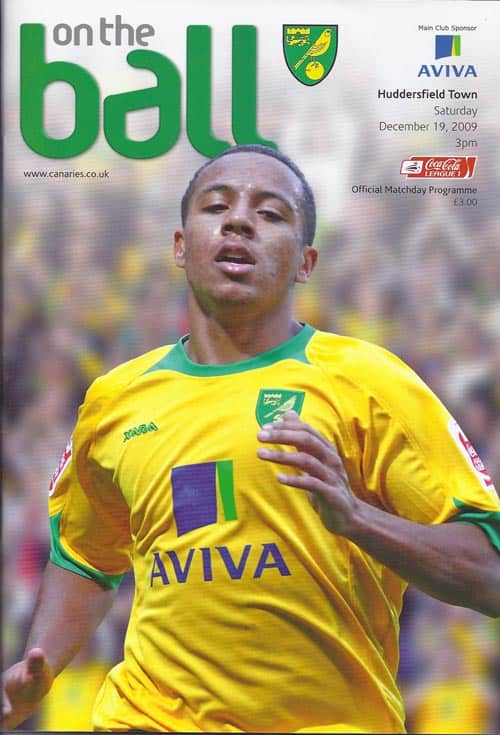 Norwich City FC v Huddersfield Town FC